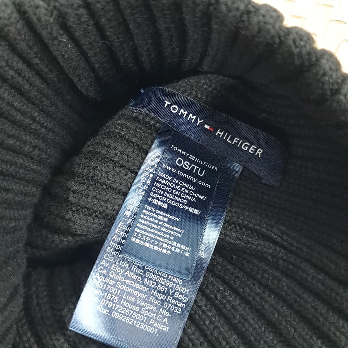 Tommy Hilfiger Flag Knit Beanie P1992 상품이미지6