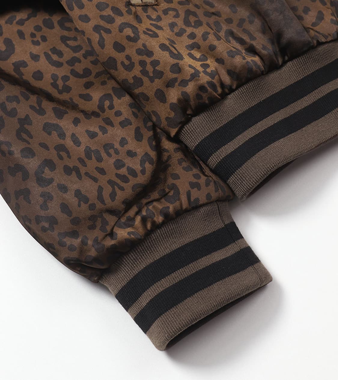 ATMOS PINK - 24FW LEOPARD VARSITY JACKET 상품이미지9