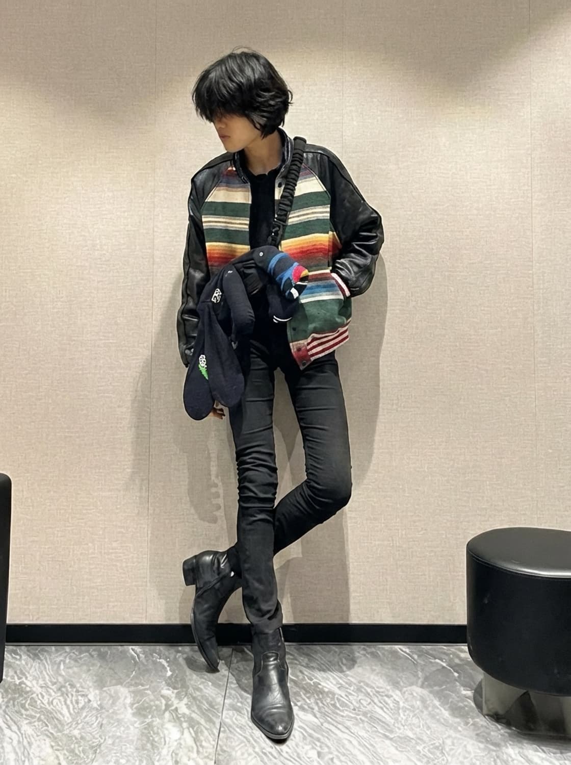 일본브랜드 BodySong 25ss 토끼인형 멀티백 상품이미지1