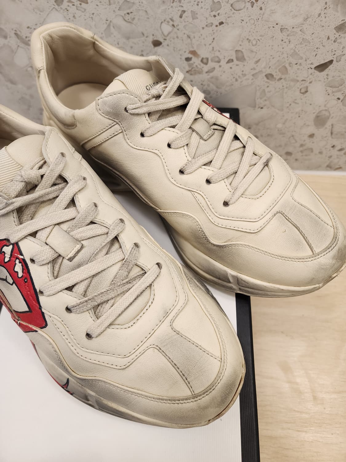 구찌 라이톤 더티 남성 스니커즈 41 552093 상품이미지6