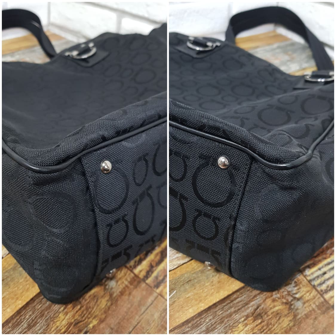 [정품] 페라가모 멀티 간치니 숄더백 블랙 상품이미지6