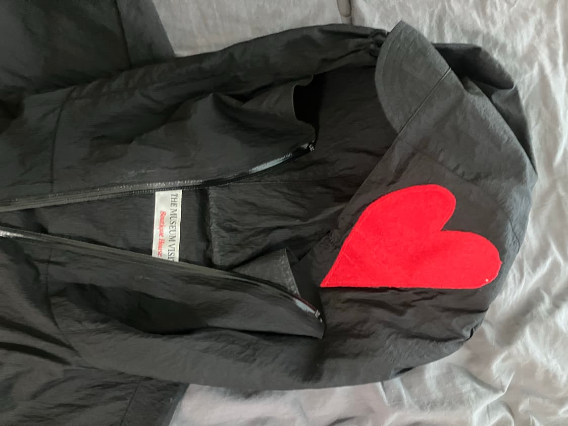 더뮤지엄비지터 나일론 후드 베스트 상품이미지2