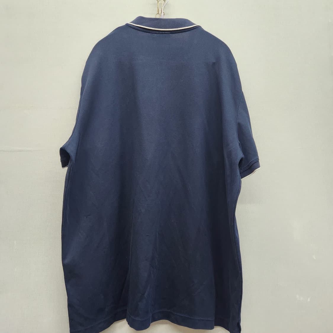 유니클로x띠어리 에어리즘 반집업 반팔카라 3XL(2XL) 상품이미지4