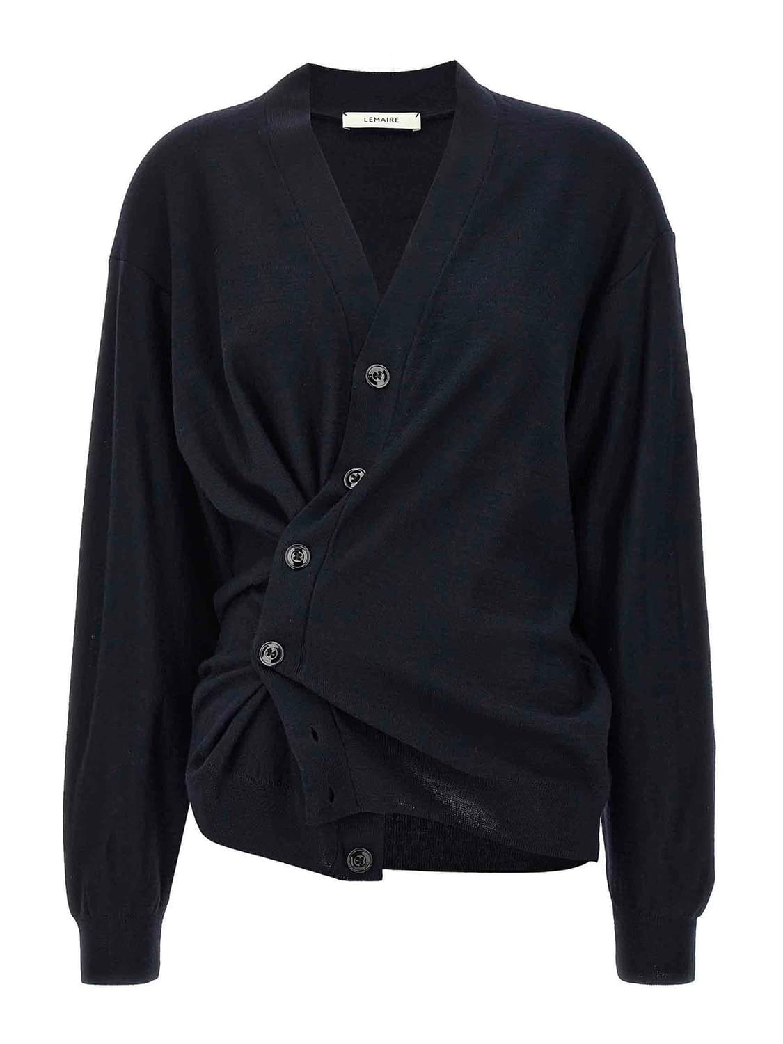 Lemaire twisted cardigan navy xxs 상품이미지1