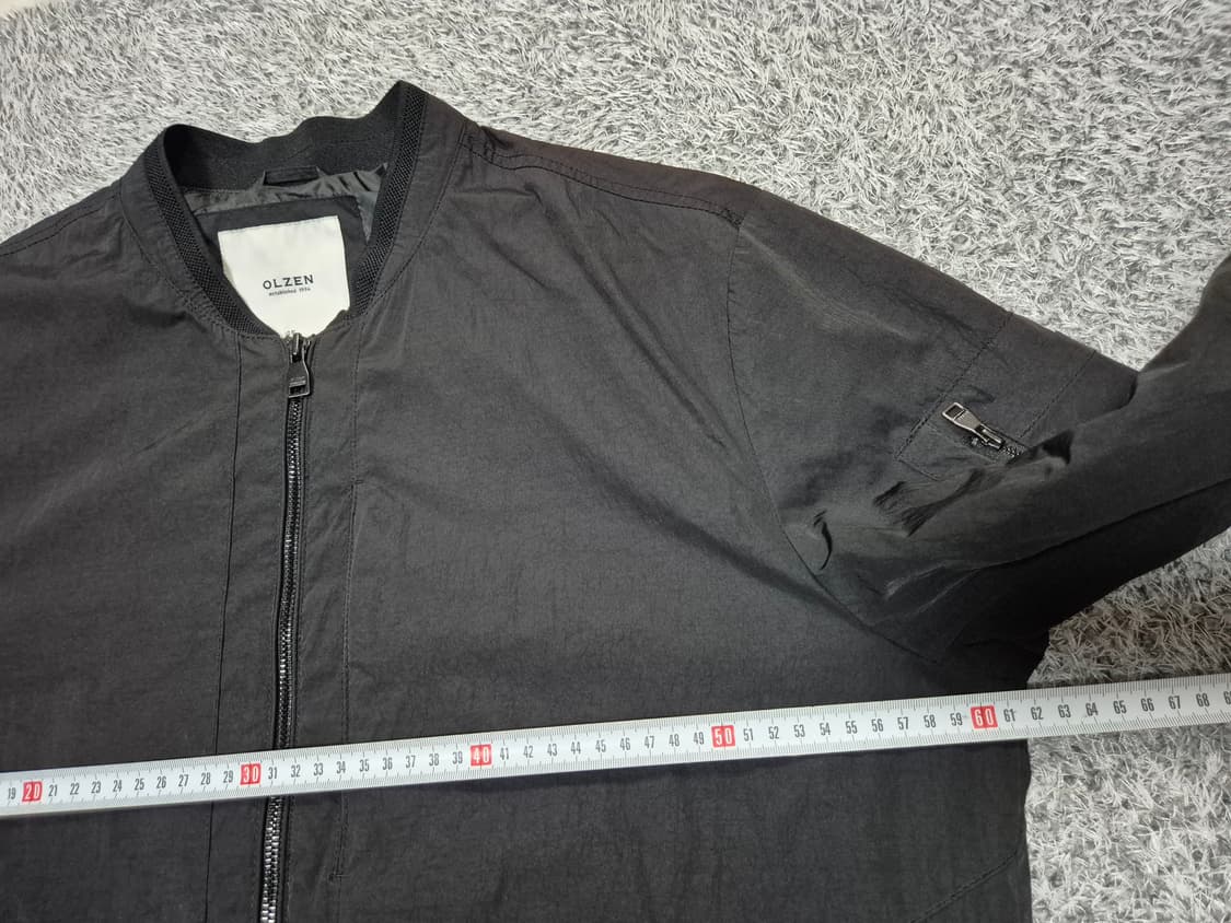 올젠 남성 바람막이 블루종 자켓 105 상품이미지10