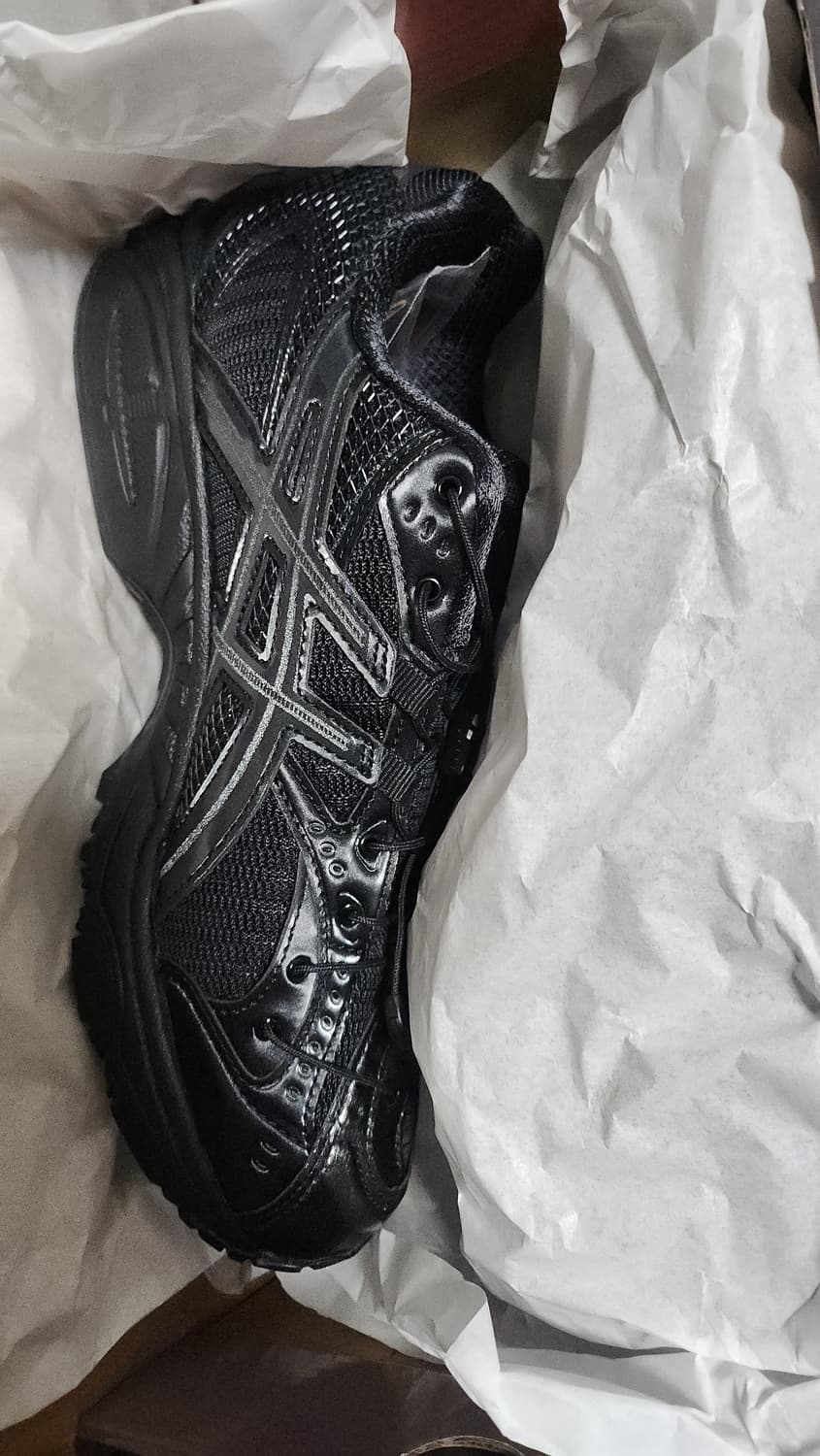 아식스 젤님버스 10.1 언어펙티드블랙 260사이즈 상품이미지1