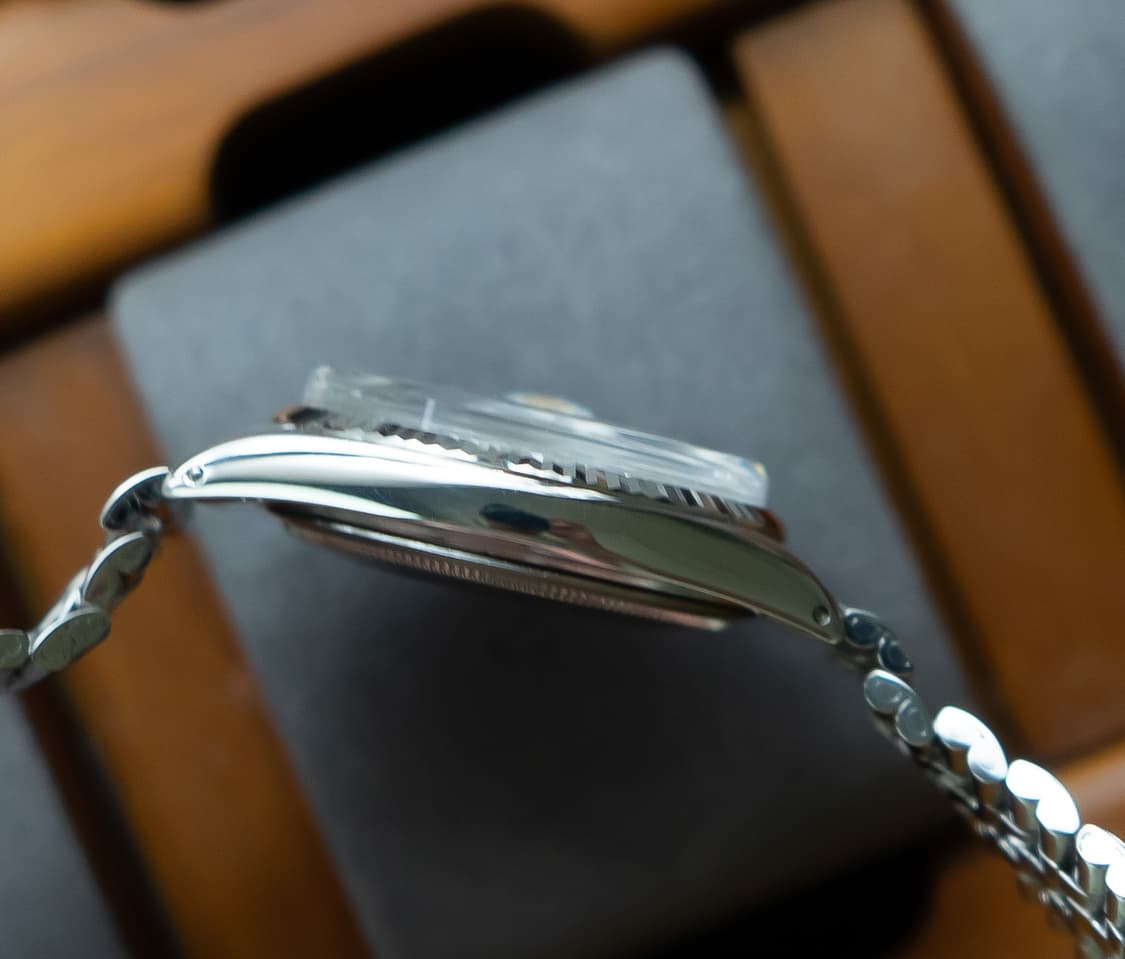 롤렉스 데이저스트 1601 실버 텐포인트 다이아 오토매틱 시계 상품이미지4