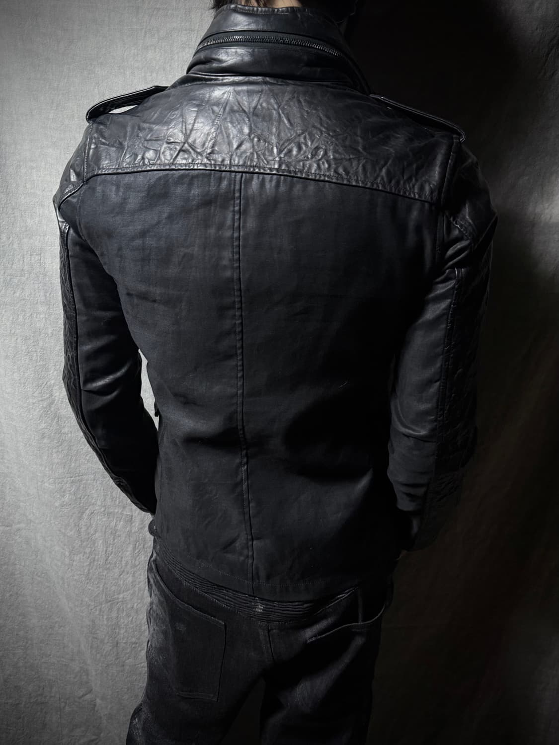 ISAMU KATAYAMA BACKLASH Arm Leather 상품이미지2