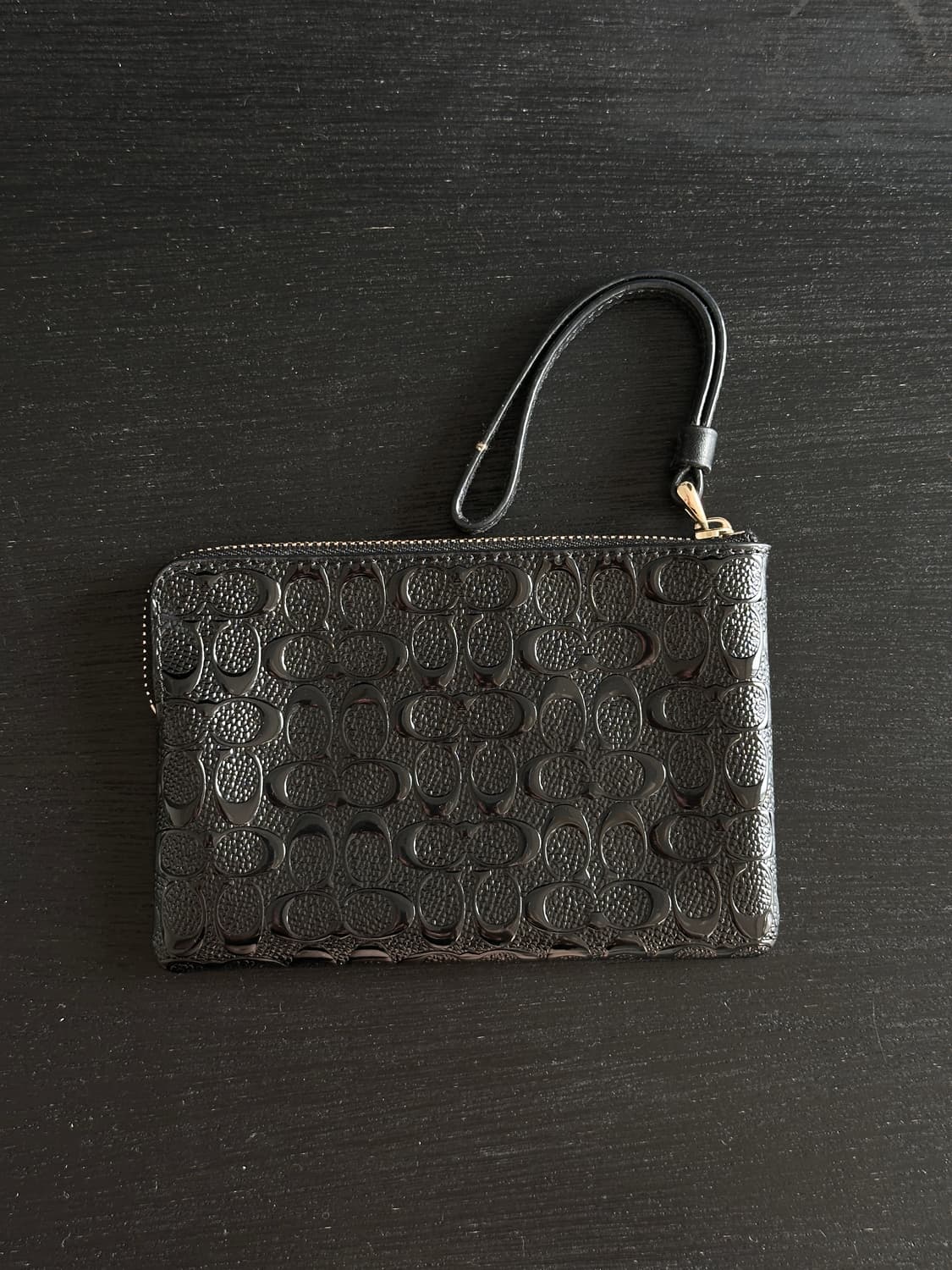 COACH Boxed Corner Zip Wristlet 코치 파우치 상품이미지2