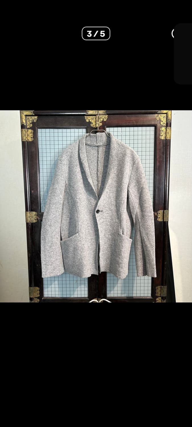 The viridi anne 축융 울 블레이저 상품이미지2