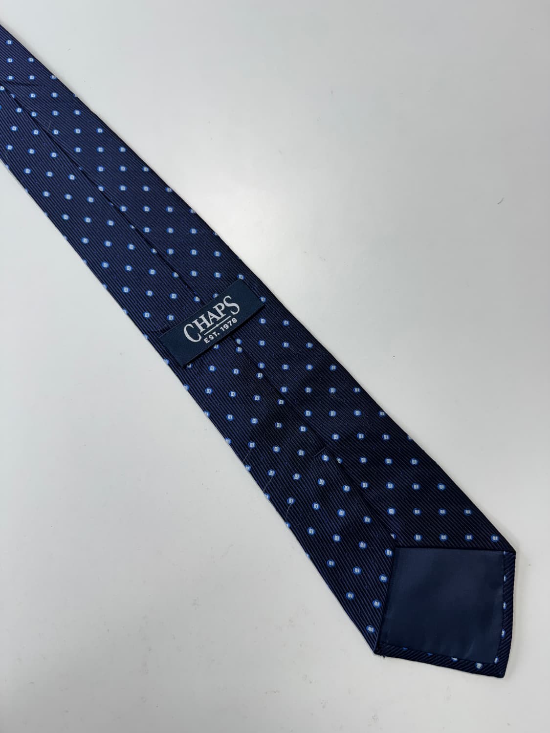챕스(Chaps) 실크 넥타이 8.7cm 상품이미지3