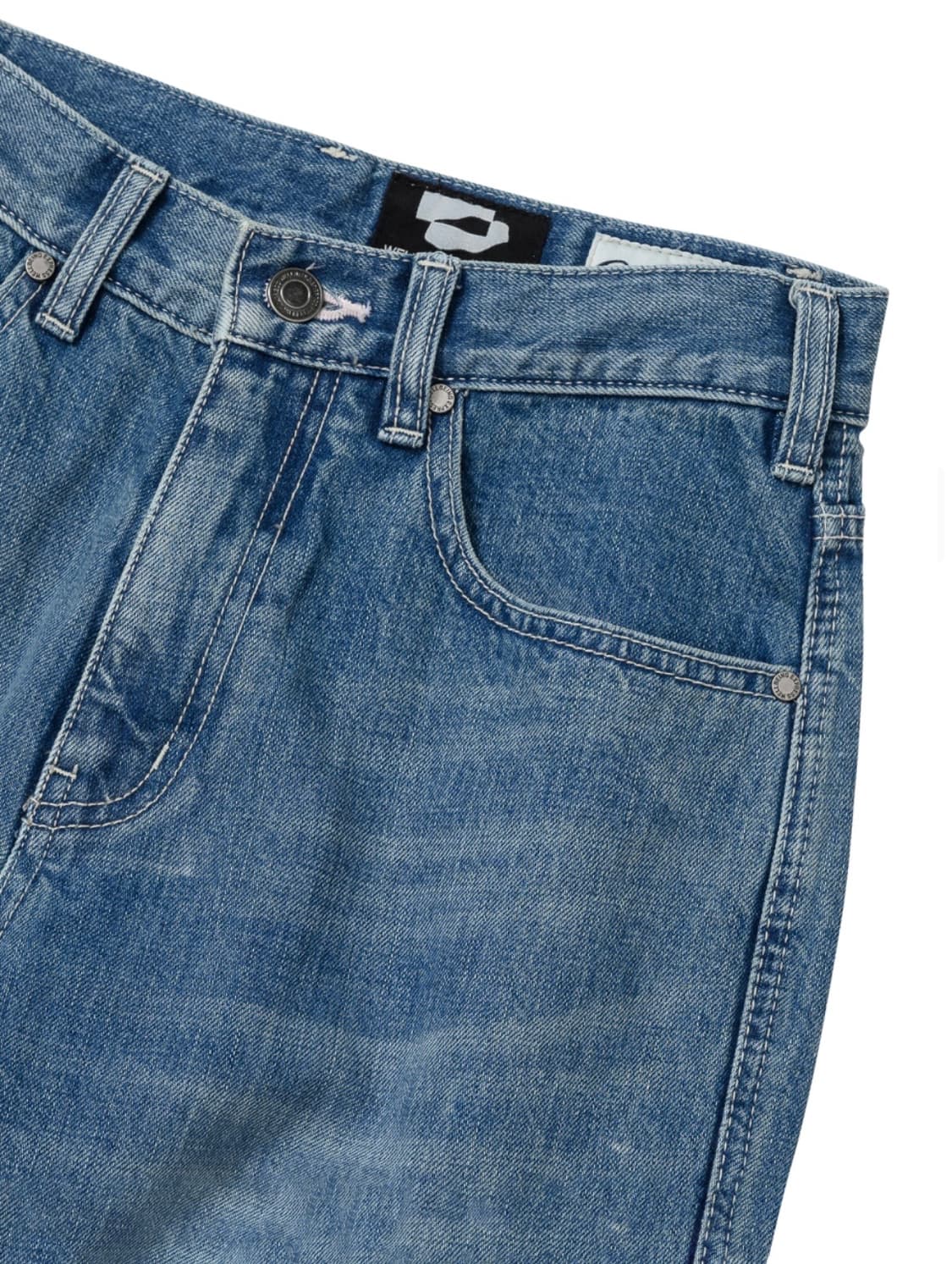웰빙익스프레스 essential denim medium blue 상품이미지2