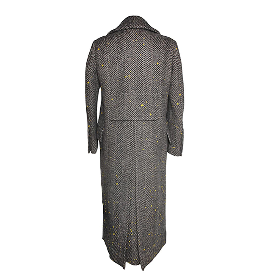 골든구스 그레이 순모 헤링본 롱코트 55 상품이미지2