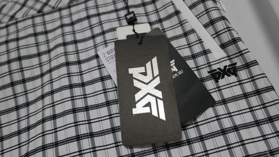 PXG 여성 체크 골프 스커트 새상품 XXS(63) 상품이미지3