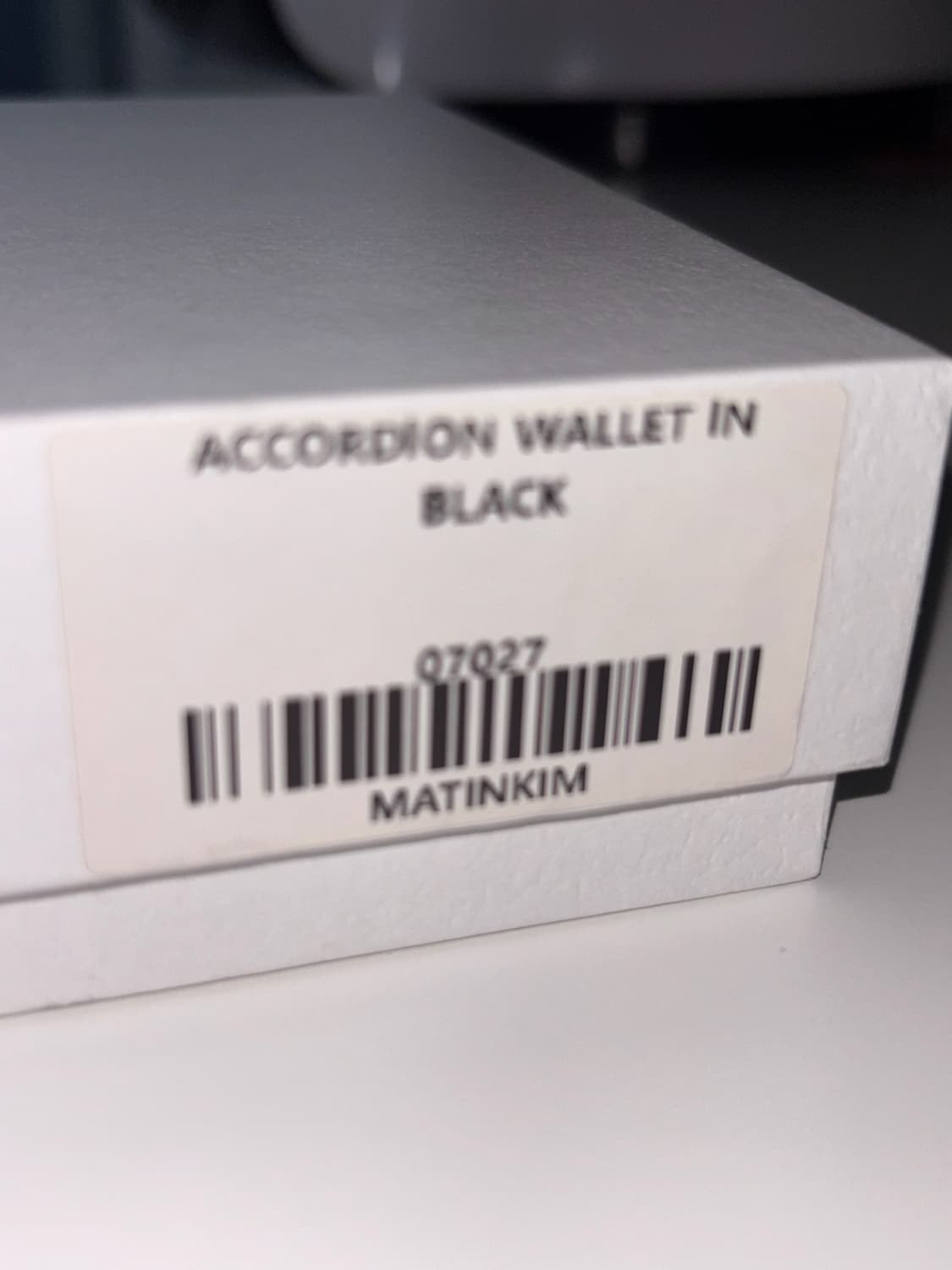 마뗑킴 아코디언 카드지갑+스트랩  상품이미지6