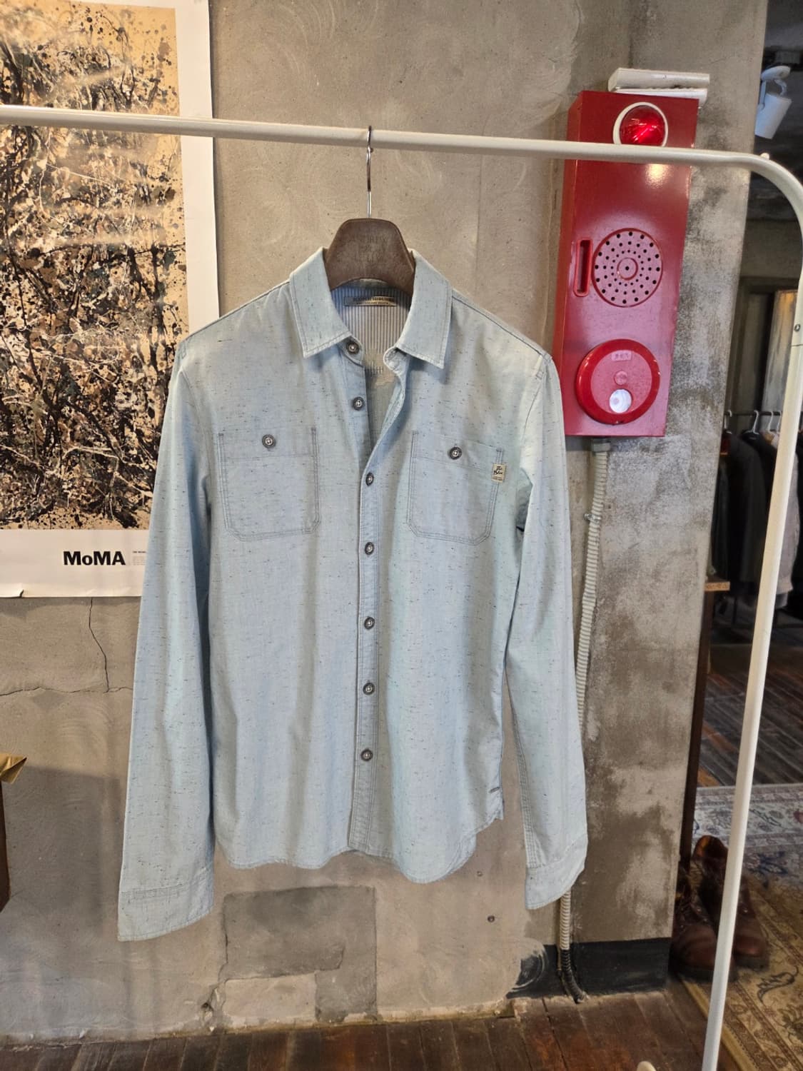 스카치앤소다 데님셔츠 상품이미지3