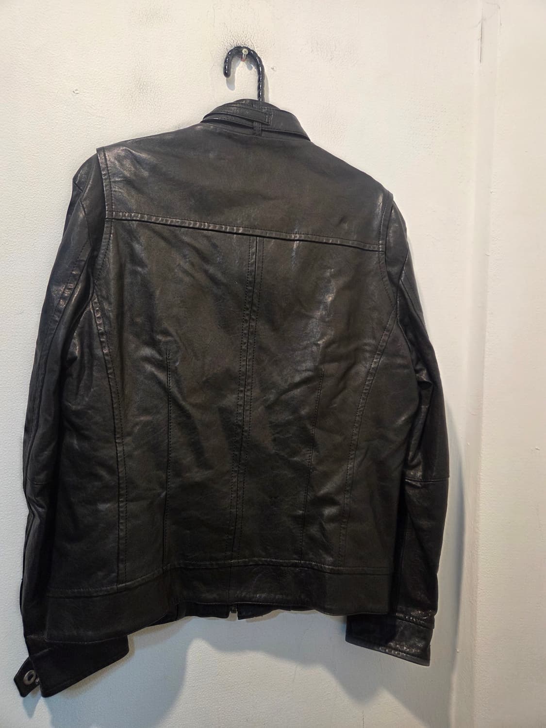 양가죽라이더자켓 상품이미지2