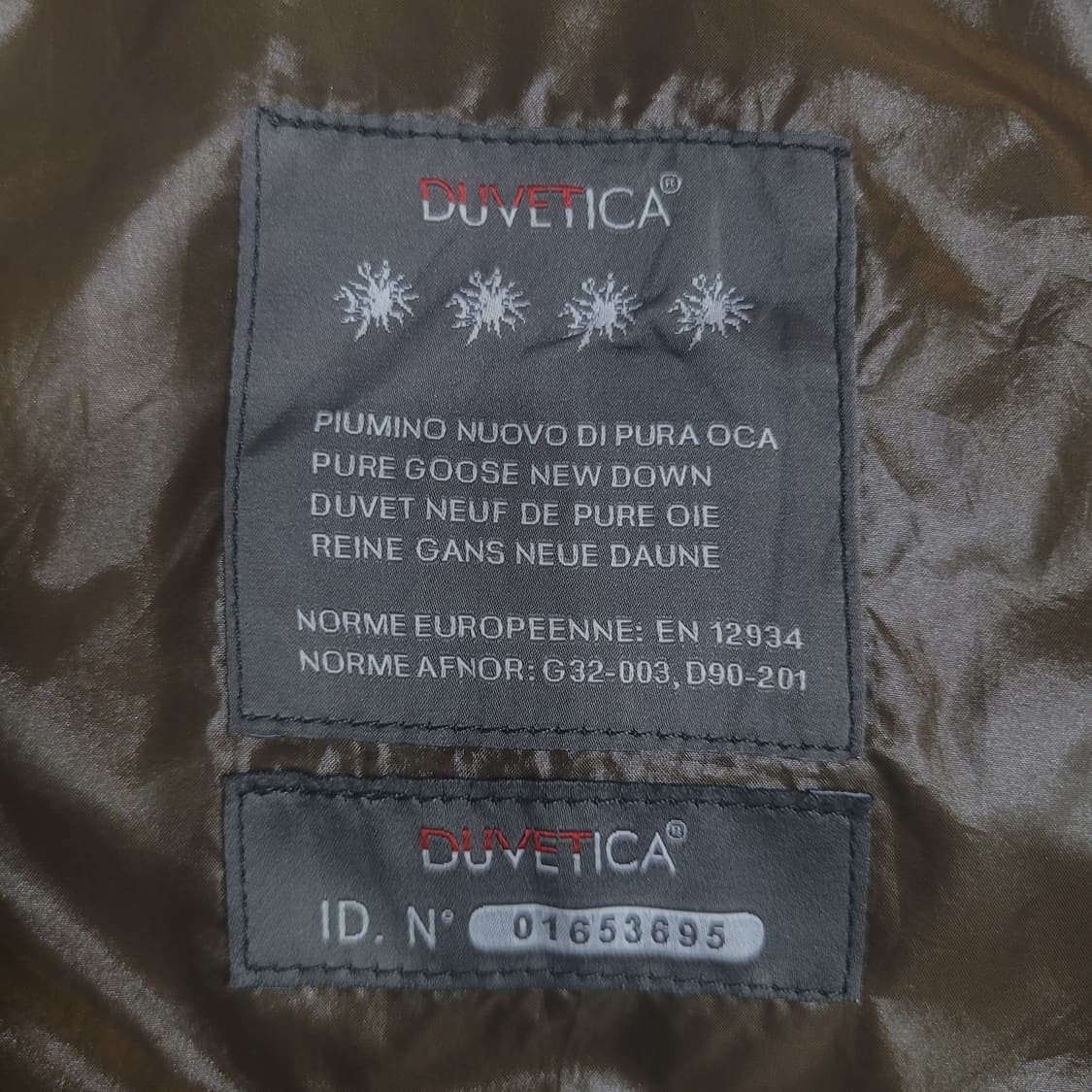 DUVETICA 듀베티카 다운 패딩 코트 상품이미지5