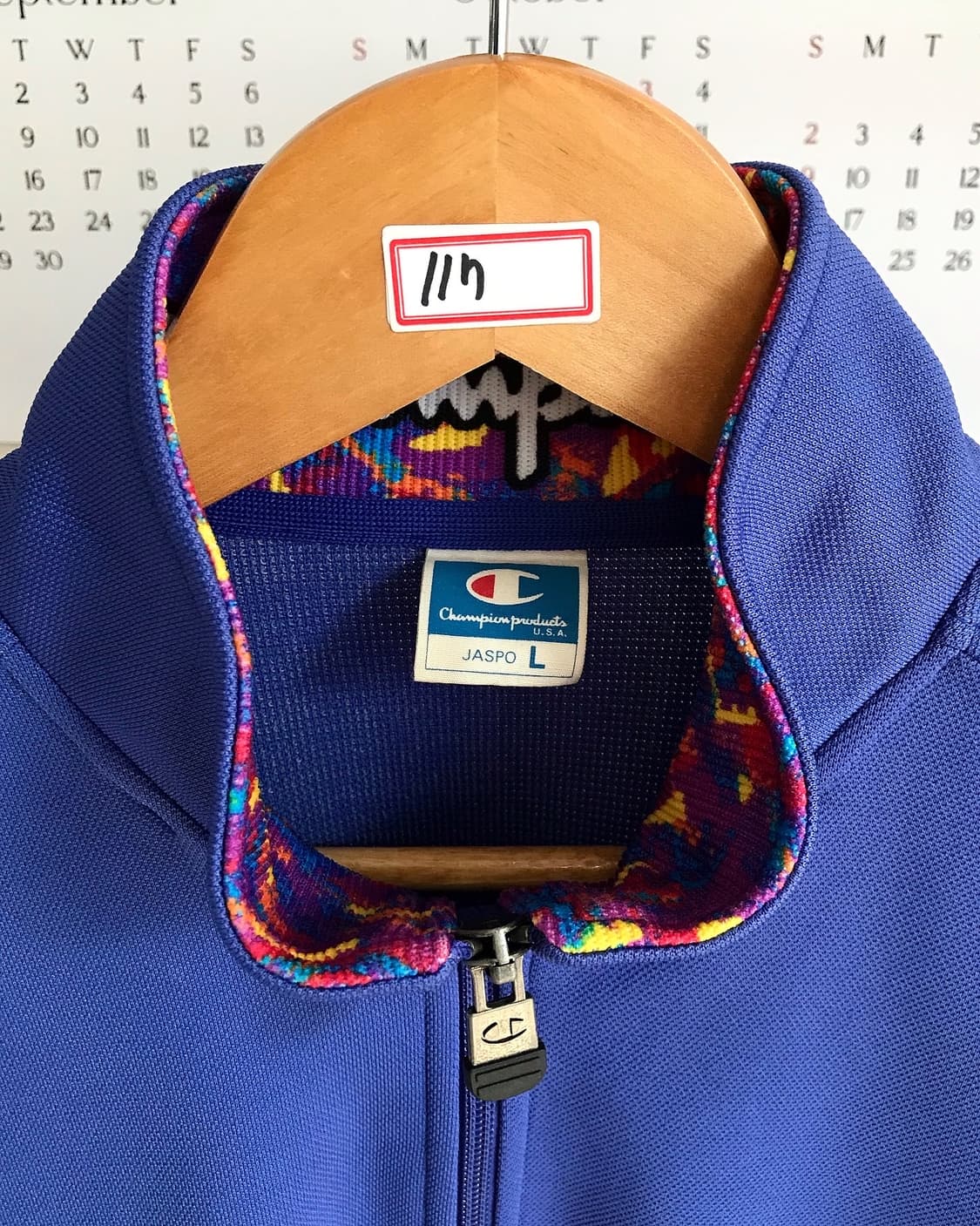 챔피온 크롭 트랙 집업 자켓 상품이미지2