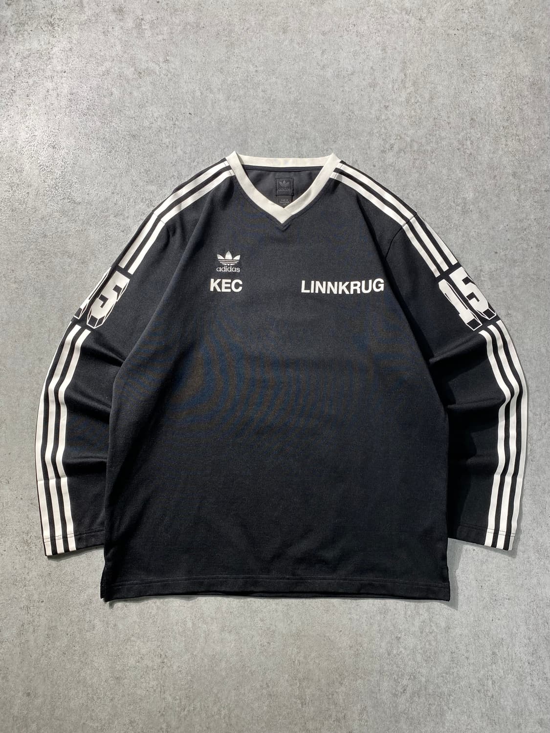 [105] 00s ADIDAS 아디다스 린커럭 롱 슬리브 져지 상품이미지1