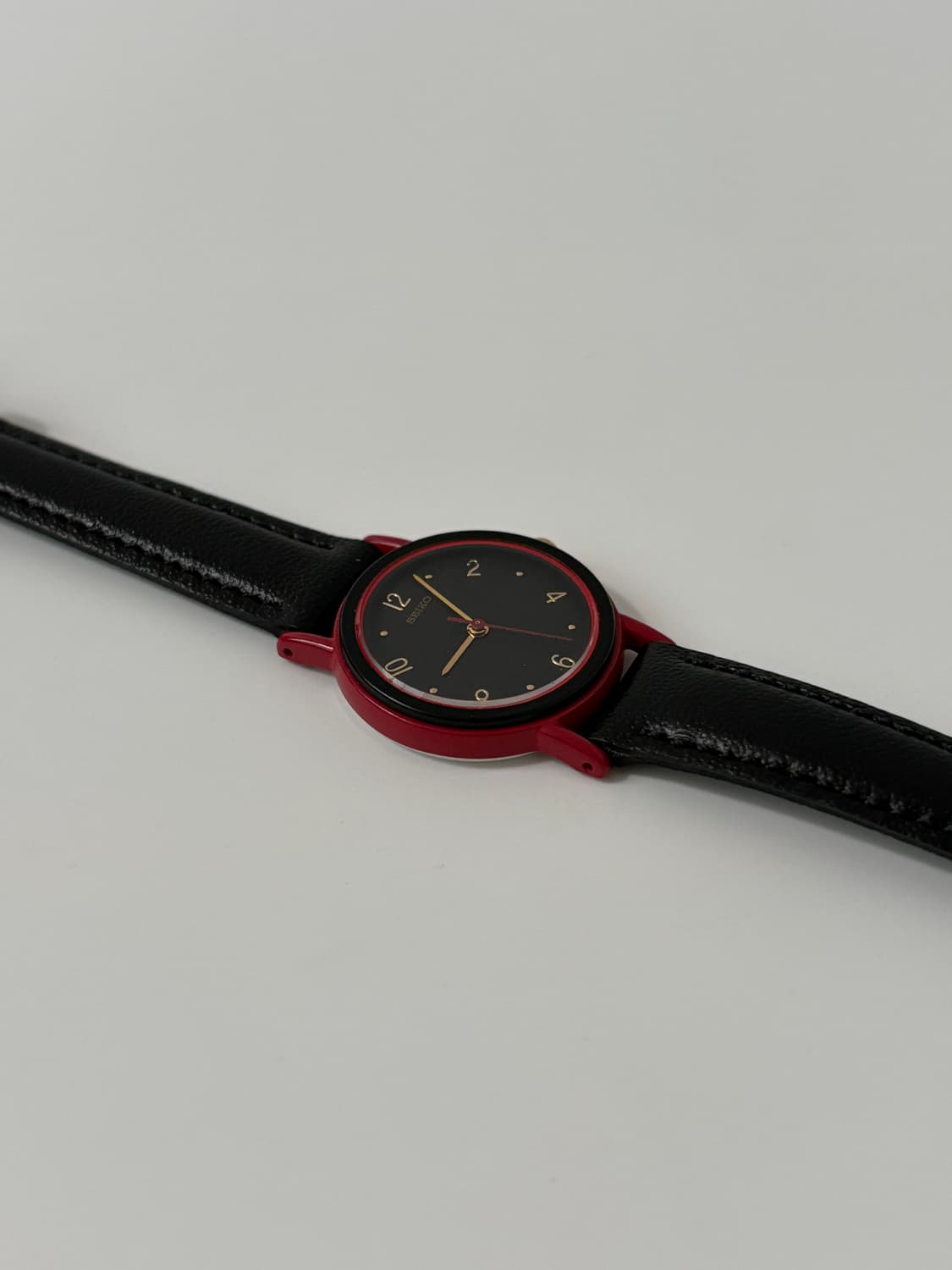 80s black dial ladies quartz (deadstock) 상품이미지6