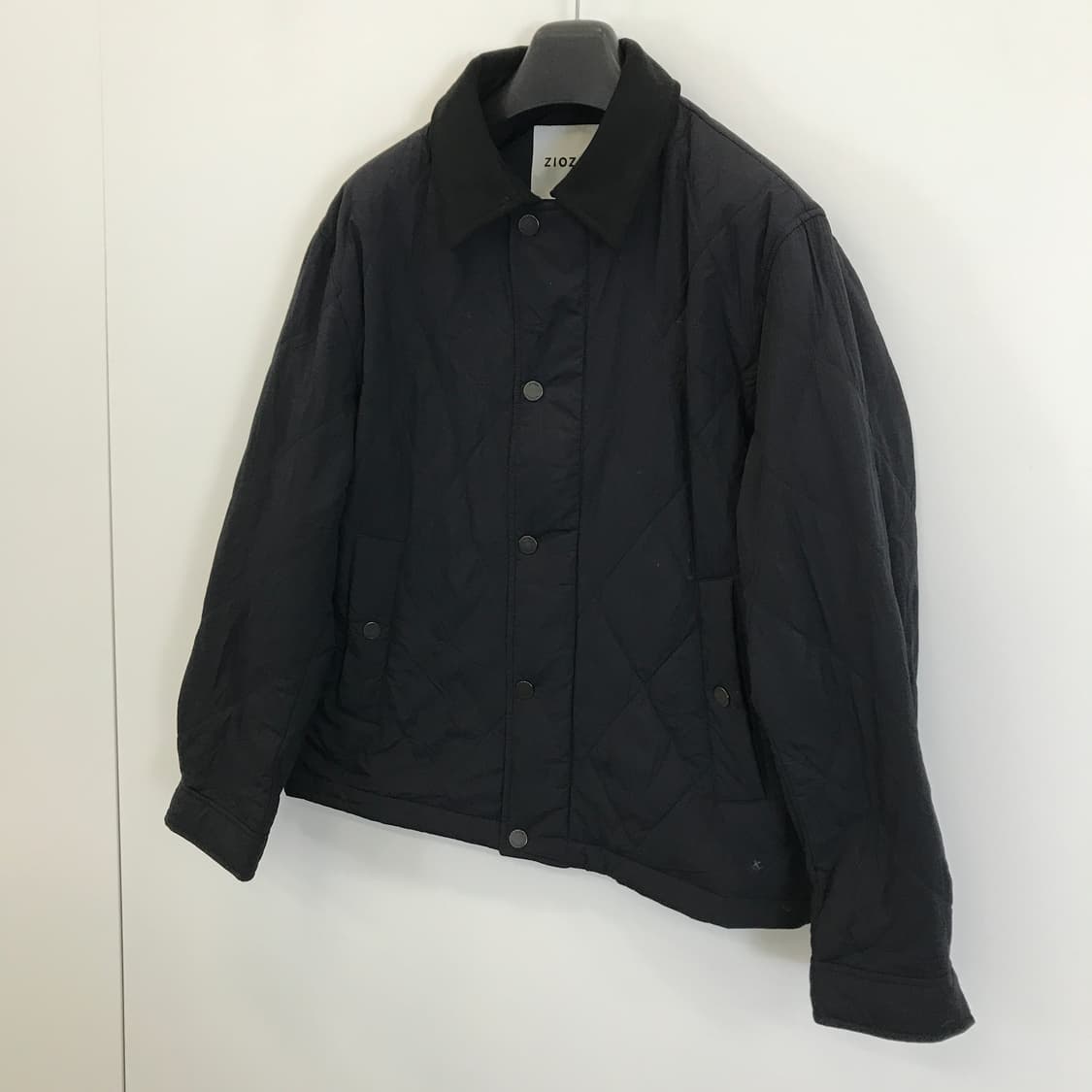 지오지아 씬클라우드 누빔카라 퀼팅자켓 [105] 상품이미지2