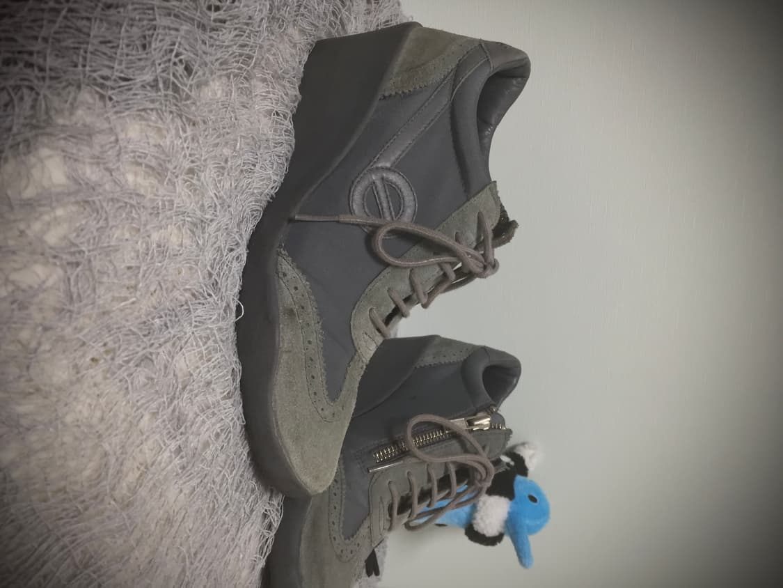 NO NAME 90s Leather Wedge Sneakers 상품이미지7