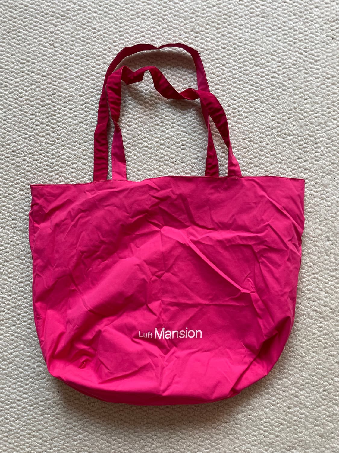 OPEN YY BUSAN EXCLUSIVE TOTE BAG PINK 상품이미지4