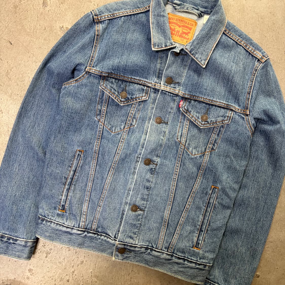 리바이스 청자켓[2271] 상품이미지4