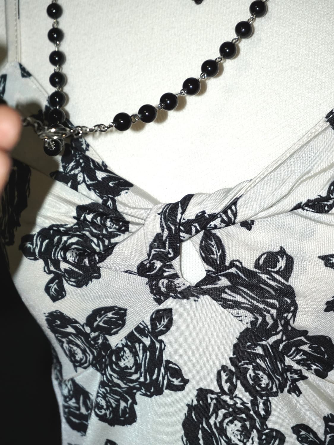 gothic flower sleeveless  상품이미지5
