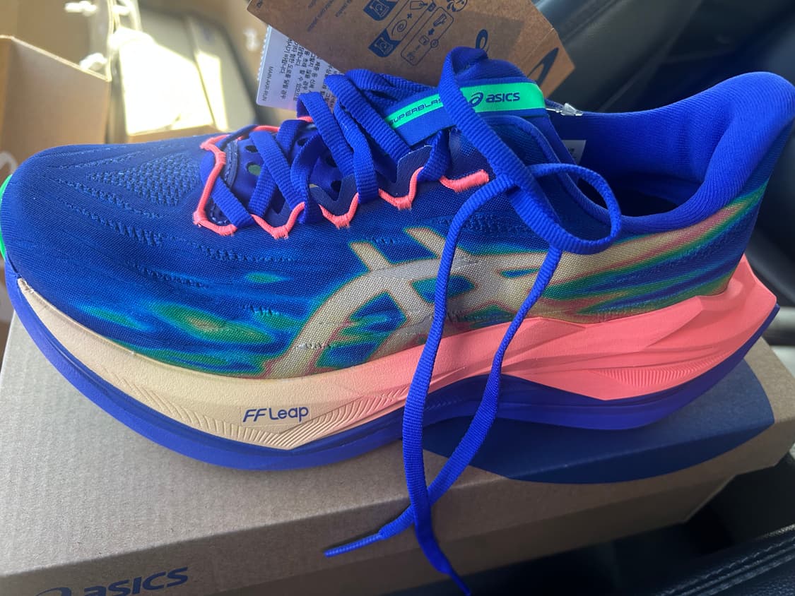 아식스 슈퍼블라스트3 235mm 상품이미지1