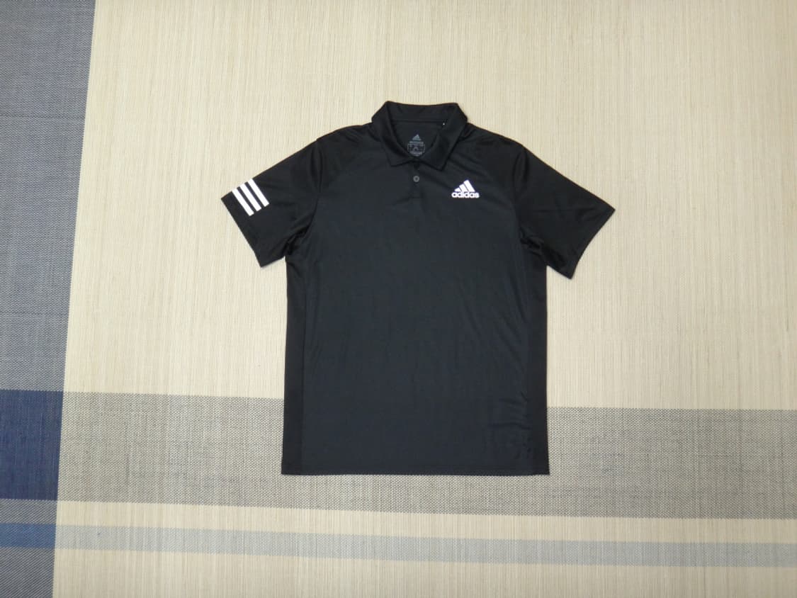 (XL) 아디다스 남성 클럽 3스트라이프 폴로 상품이미지1