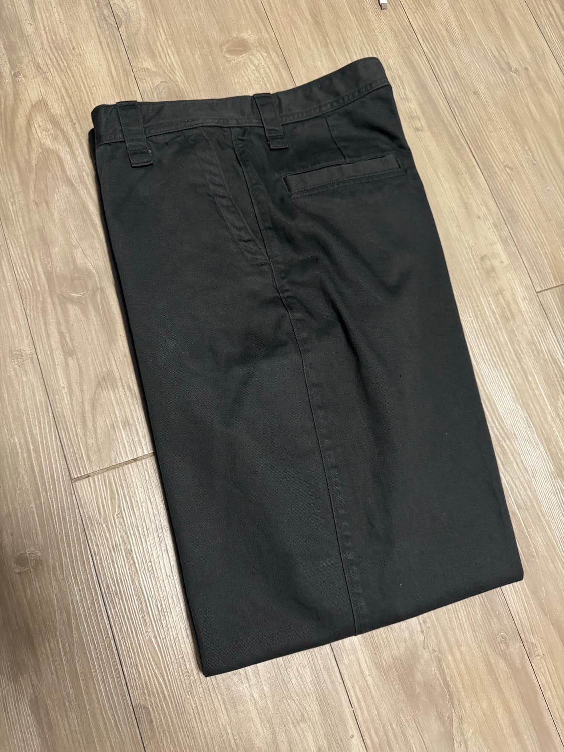 새제품) 유니클로 U 와이드핏 치노 / 다크그레이 82 ( 32-34 ) 상품이미지2