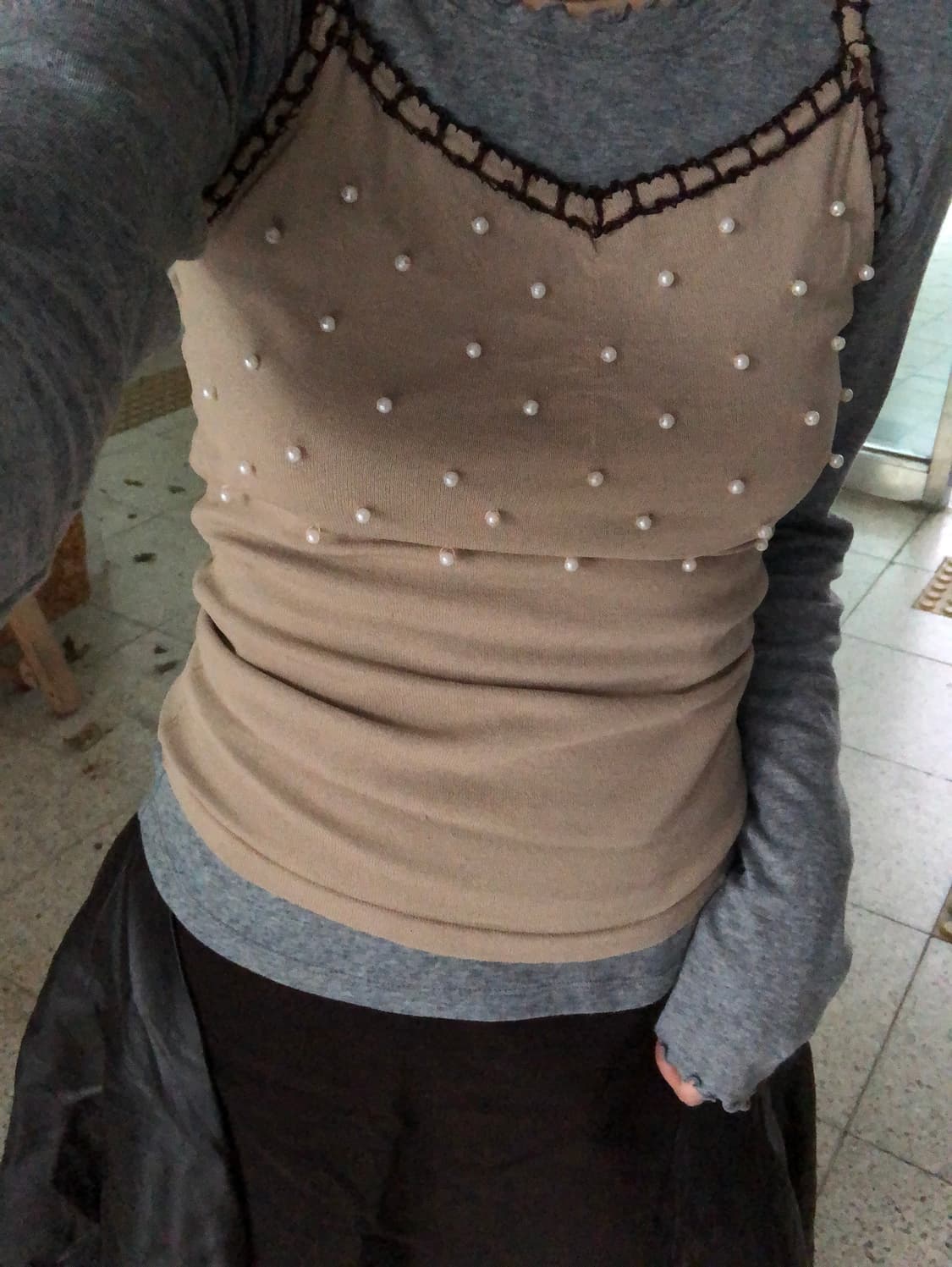 pearl top 상품이미지5