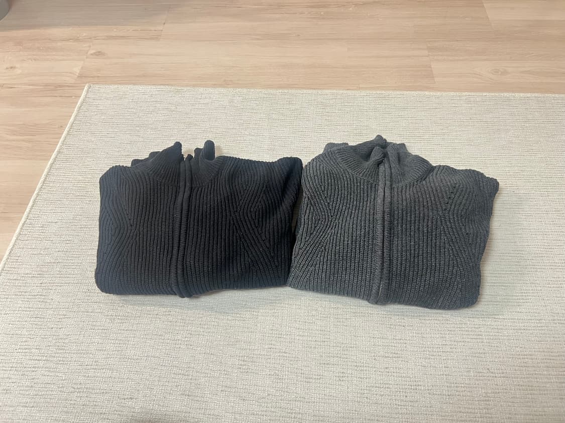 [L,50] 토니웩 주우재 집업니트 상품이미지4