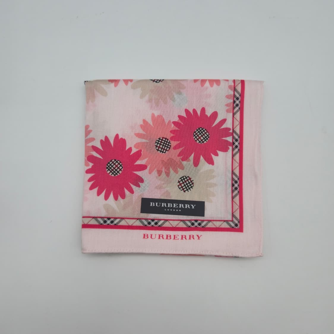 버버리 손수건 스카프 [JRCFSB11735-1228-13] 상품이미지2