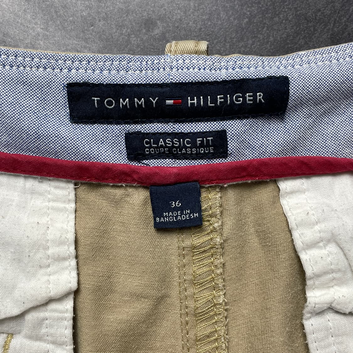 TOMMY HILFIGER 토미힐피거 베이지 카고 하프팬츠 A01136 상품이미지9