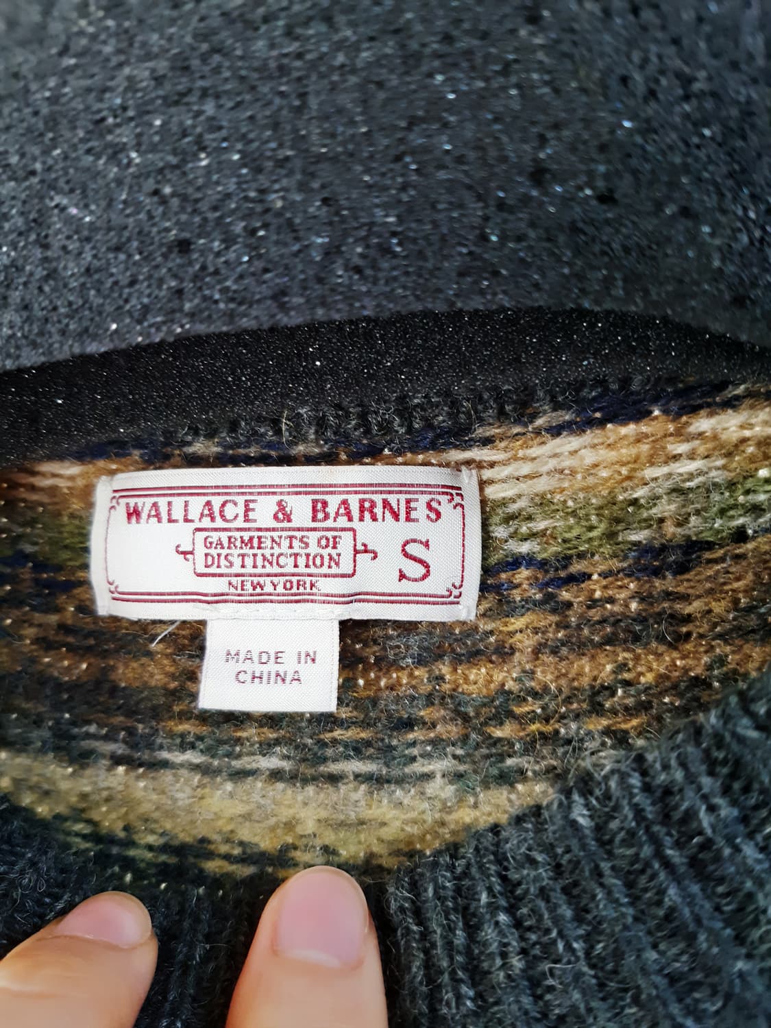 제이크루 wallace barnes 페어아일 니트 노르딕 니트 상품이미지3