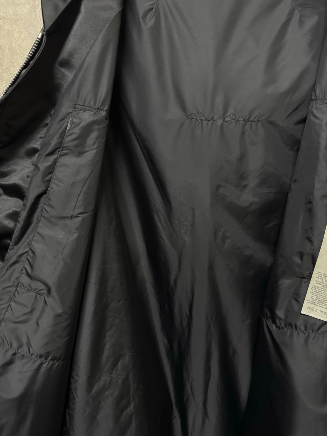 50 / Rick Owens 릭오웬스 피터 점보 후드 집업 상품이미지4