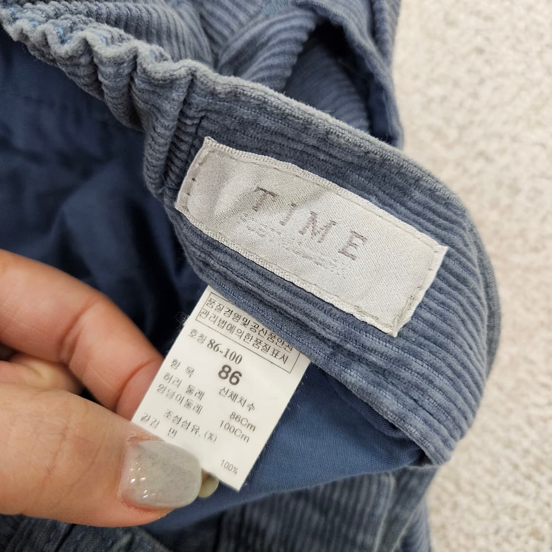 [86] 타임 코듀로이 골덴 팬츠 1204JM1 상품이미지3