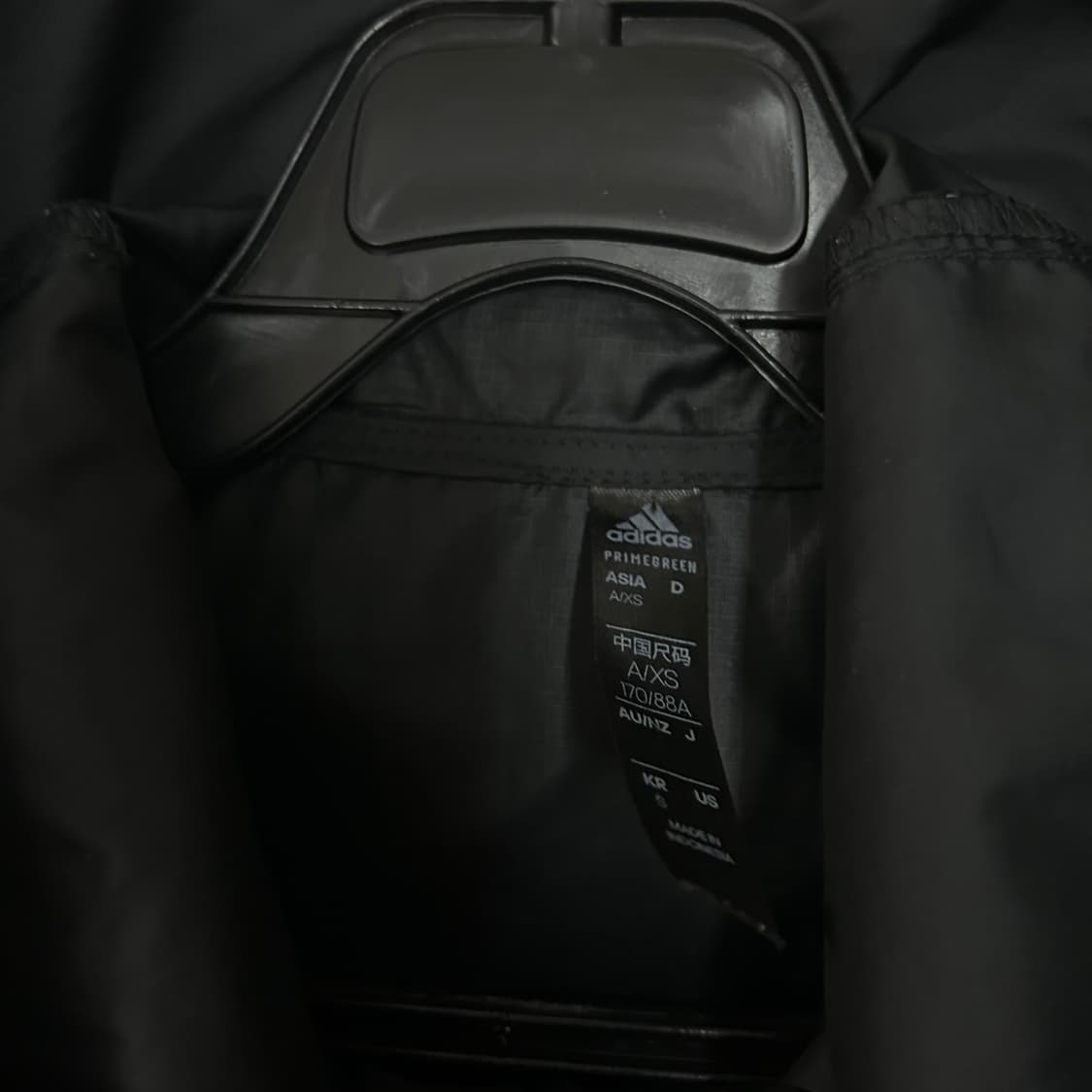  (M) 아디다스 삼선 후드 바람막이  상품이미지5
