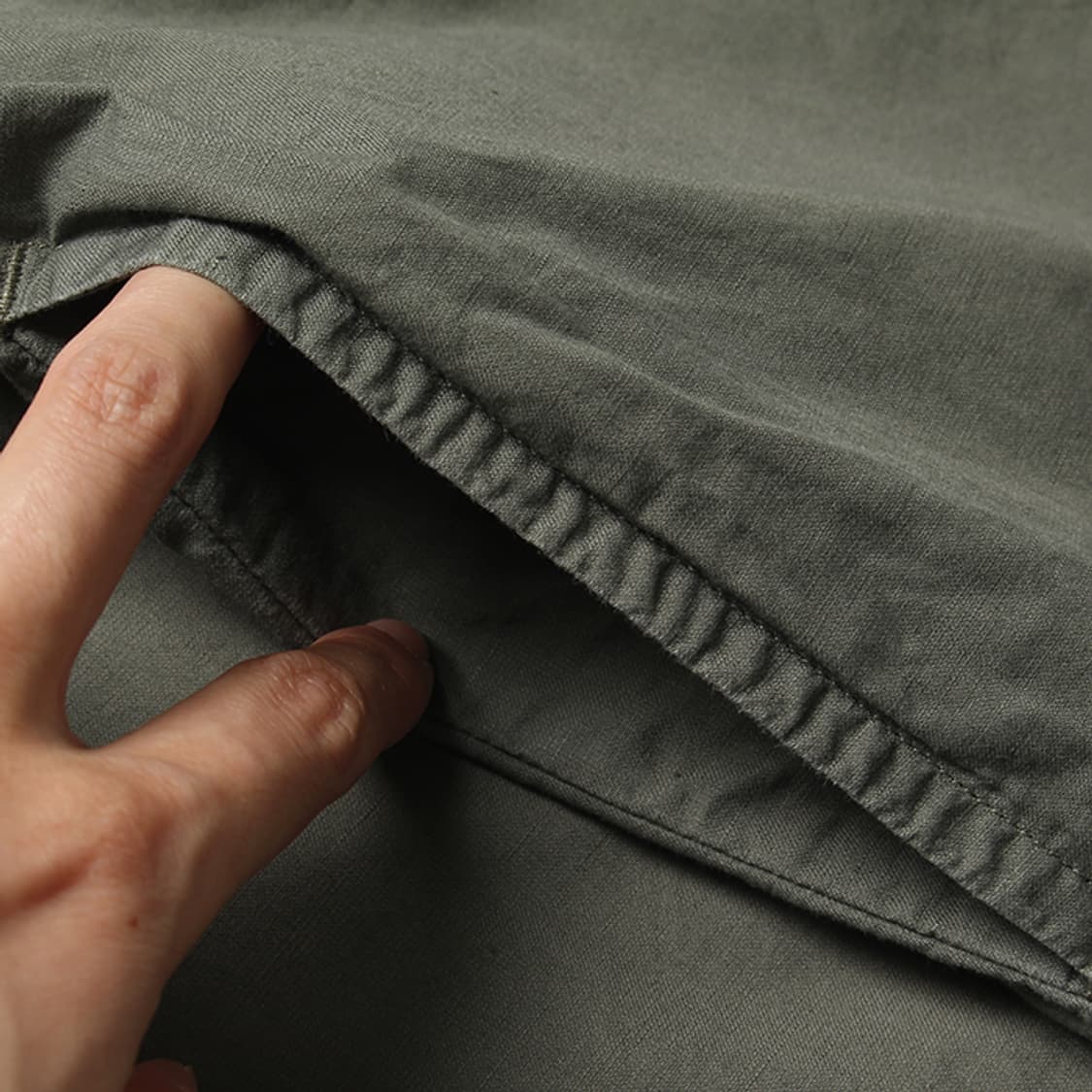  PATAGONIA "Khaki Linen Jacket" 상품이미지8