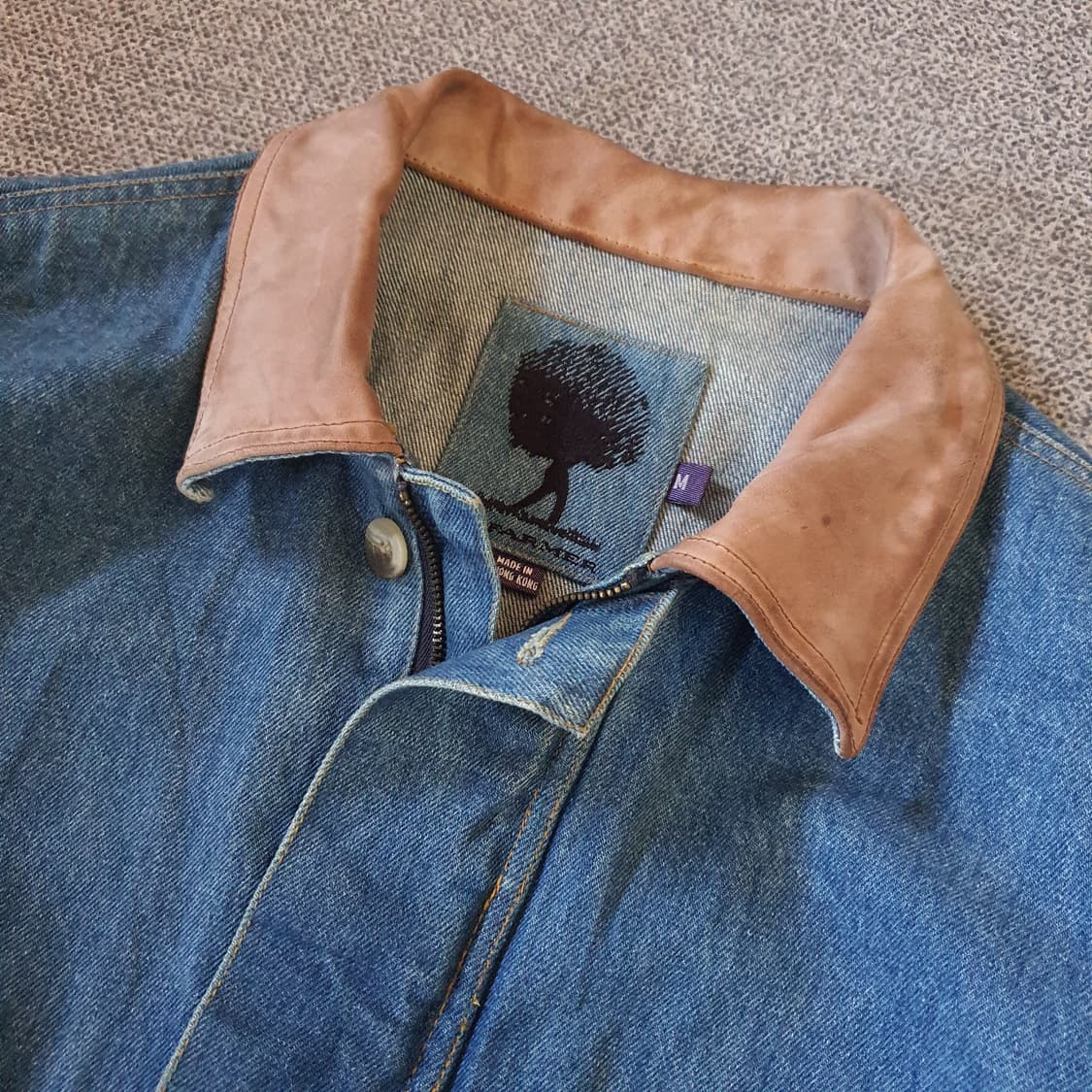 80s J J Fmer 데님 자켓 no.43 상품이미지3