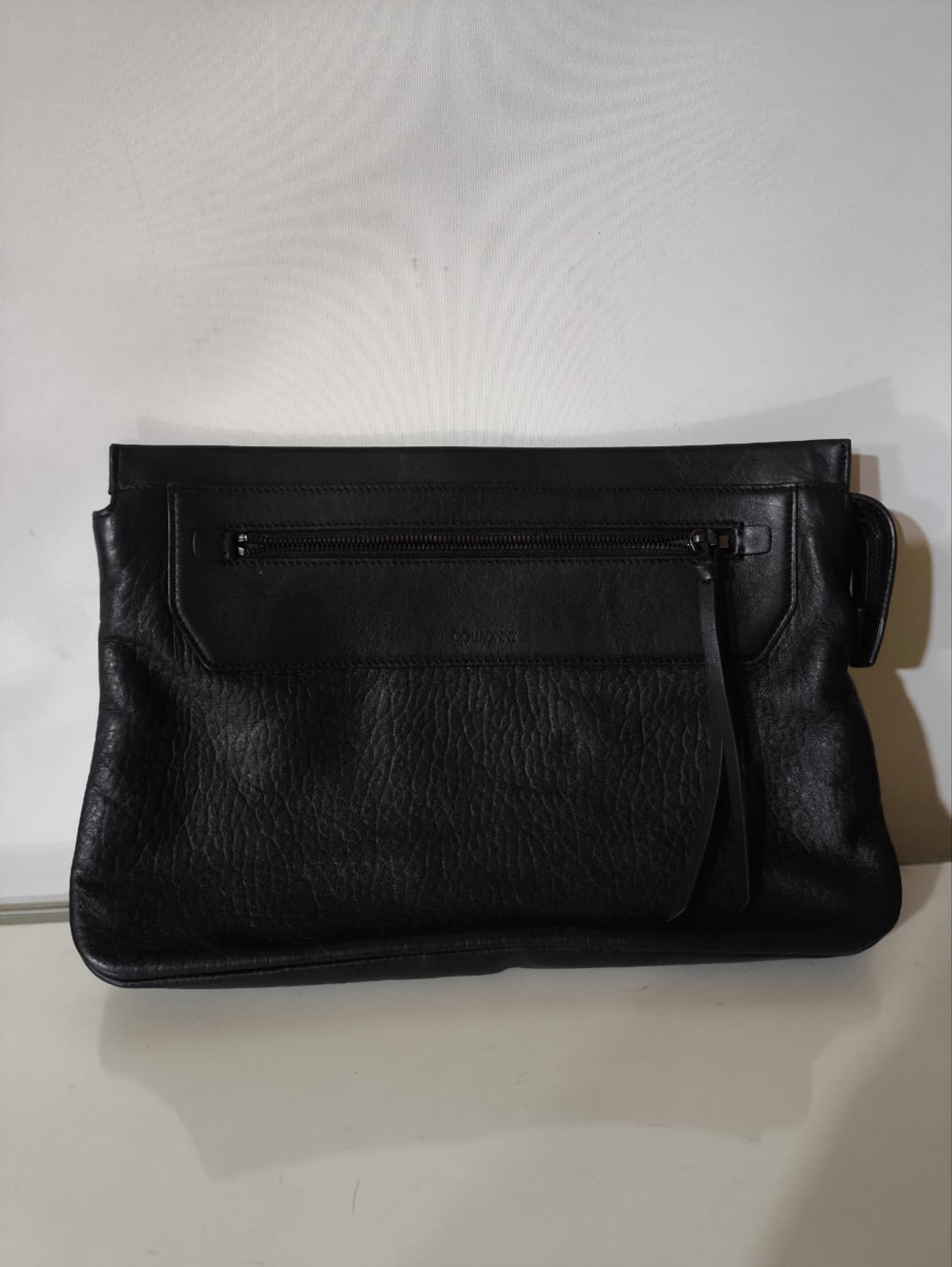 쿠론 천연가죽 클러치백 상품이미지1