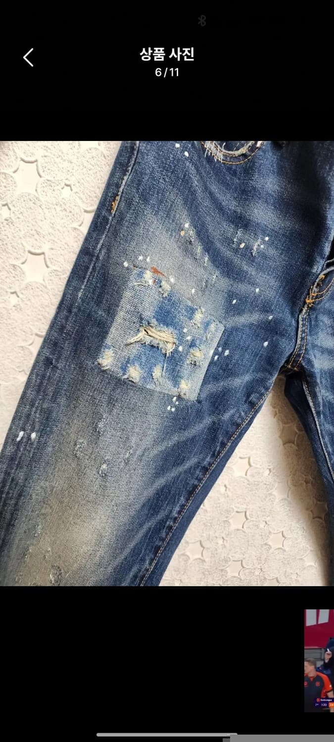 디스퀘어드2 여성 데님팬츠 상품이미지5