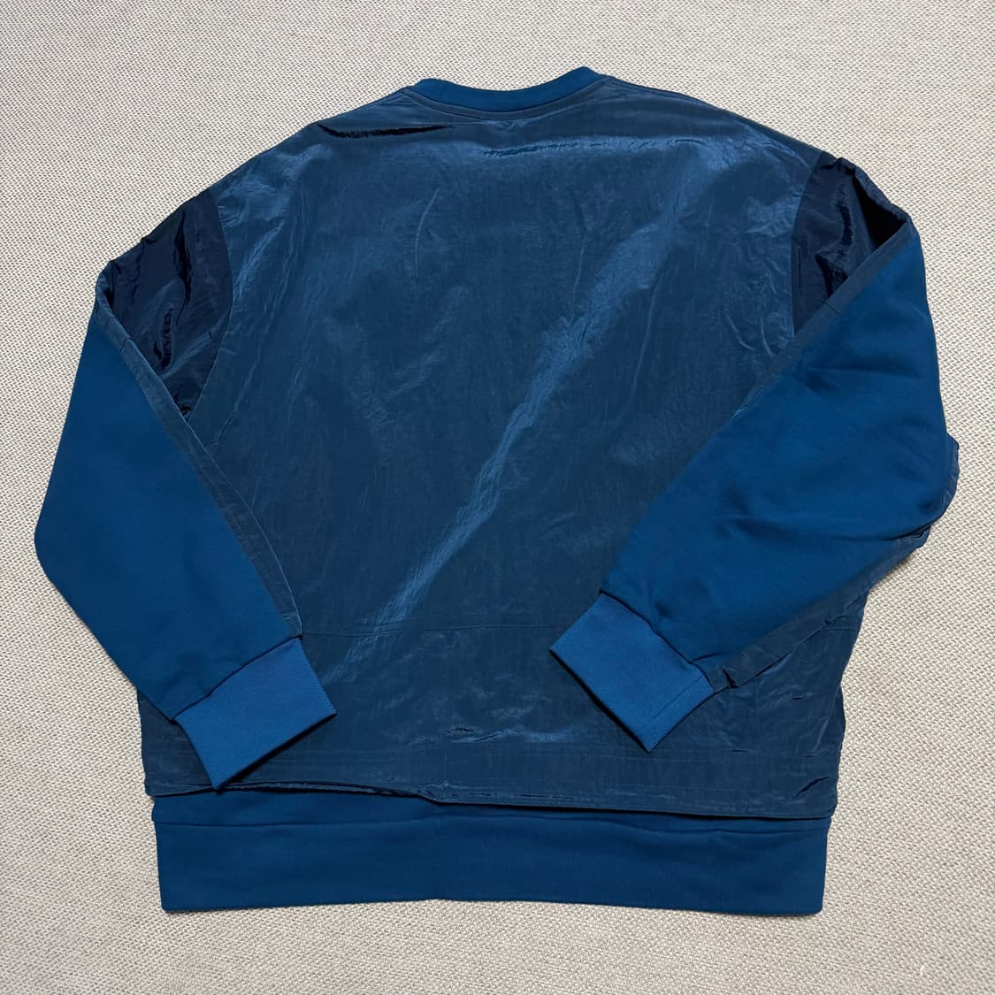 TIME 타임옴므 20s 나일론 배색 맨투맨 상품이미지7