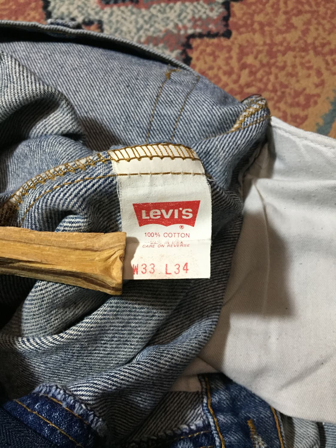 90’s 리바이스 517 굿페이딩, 굿사이즈 상품이미지8