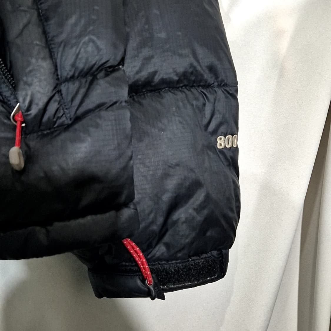 노스페이스 800로체 다운 패딩 상품이미지4
