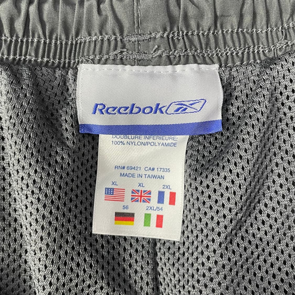[XL]REEBOK 리복 올드스쿨 나일론 트레이닝 팬츠 상품이미지8