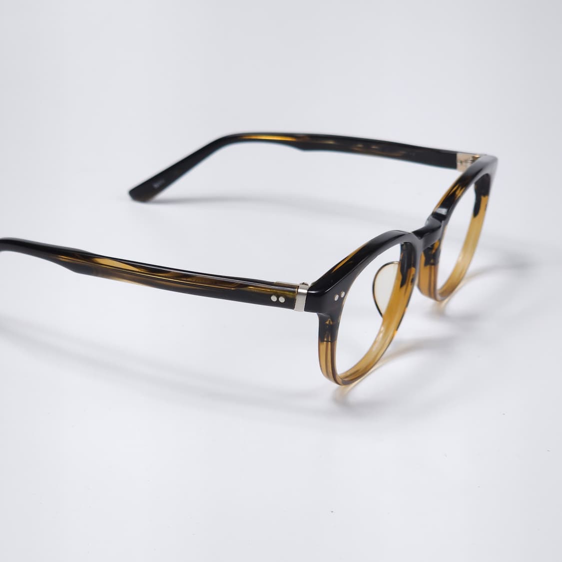 옐로우즈플러스 WOODY 일본 장인 안경 상품이미지3